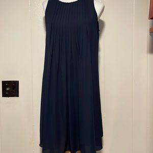 Nanette navy sleeveless dress size 8
